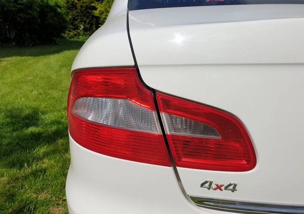 Skoda Superb cena 48900 przebieg: 136600, rok produkcji 2013 z Ciechanów małe 79
